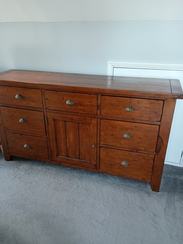 Solid wood chest - wood, of
