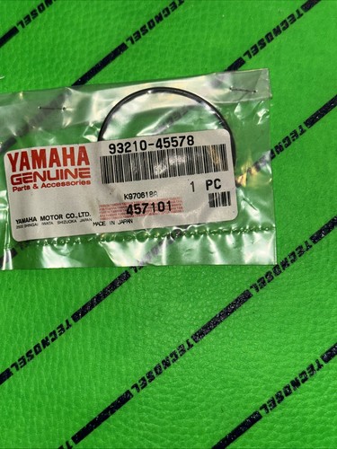 Yamaha ring 93210 45578 oem - o-ring,, 93210-45578