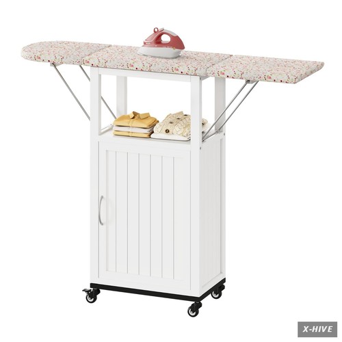 Rolling ironing board - ironing,