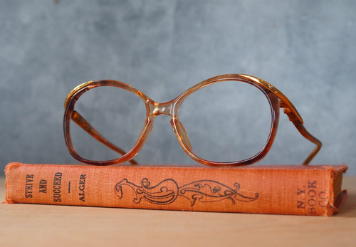 Vintage 1970s eyeglasses - 1970s, nos