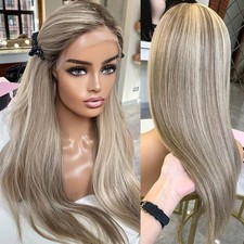 Long Straight Lace Front Wigs
