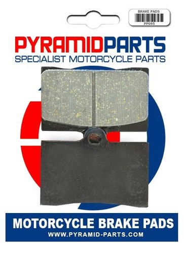 Front brake pads - for, m