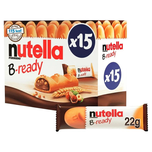 Nutella ferrero ready - nutella, b-ready