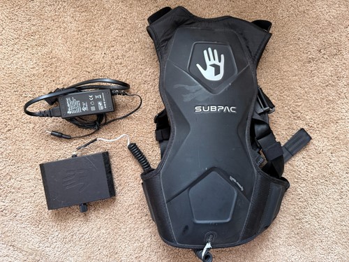 Subpac sub bass - subpac, vest