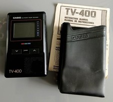 VINTAGE CASIO TV 400 POCKET