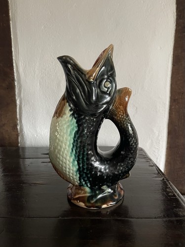 Antique english majolica - antique,