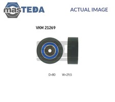 VKM 21269 TIMING BELT DEFLECTION GUIDE PULLEY SKF FOR VW PASSAT,TRANSPORTER VI