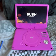 Bush Portable DVD/ CD Player