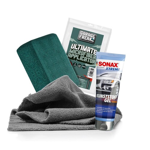 Plastic care set sonax - plastic,