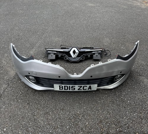 Mk4 renault clio - mk4, front