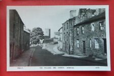 Postcard Askrigg Village RP Hawes Kings Arms Hotel Bainbridge 
