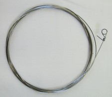 Harpsichord Wire/String-3m, 4m, 6m, 9m Lengths - DOUBLE LOOP-ROSLAU-Piano Wire