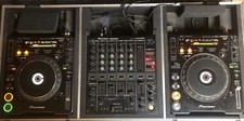 Pioneer DJM 500 + CDJ 1000 Mk3