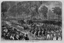 ORANGE RIOT FUNERAL PROCESSION