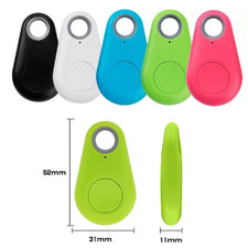 Mini Fashion Smart Dog Pets Bluetooth 4.0 GPS Tracker Anti-lost Alarm Tag Wirele