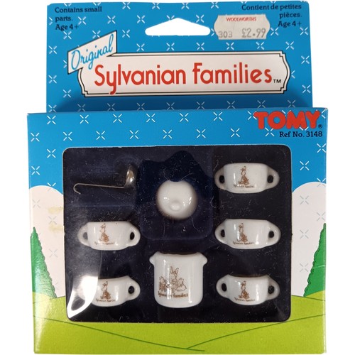 Vintage 1985 sylvanian - vintage,
