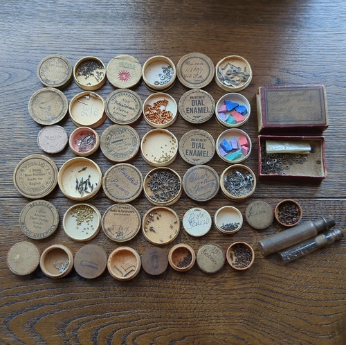 Pocket watch antique - pocket, parts