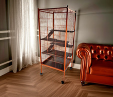 Rat Chinchilla Ferret Degu Cage Copper Tall 5 Levels Floors  1.5 Metres High