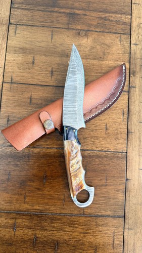 Custom handmade damascus - 10",