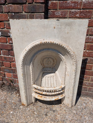 Art deco cast iron - iron, place