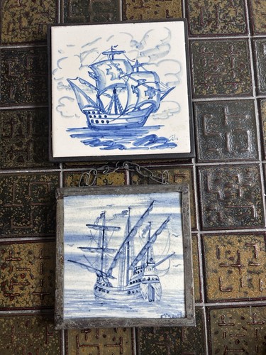 Vintage portuguese blue - 2x,