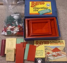 VINTAGE, BAYKO BUILDING SET