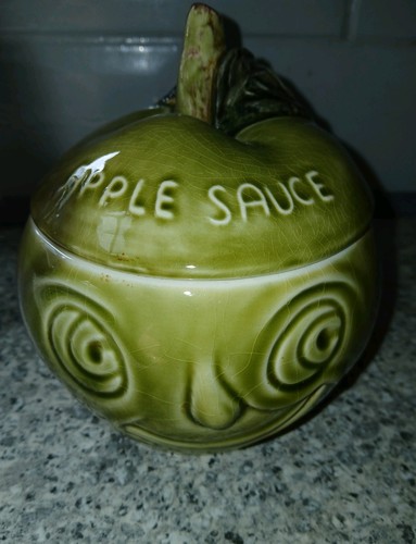 Sylvac apple sauce - apple,