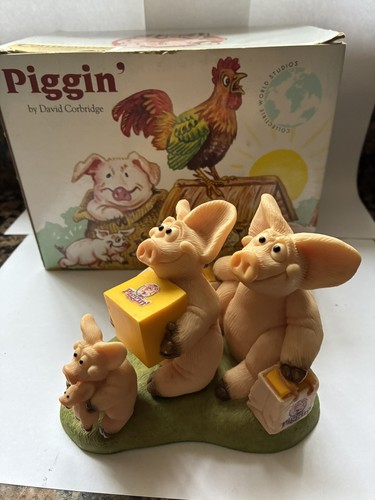 Piggin pig collectables 7 - pig, x