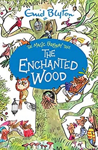 The enchanted wood paperback - the,