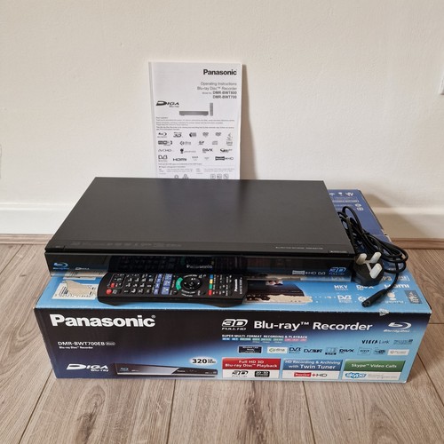 Panasonic dmr bwt700eb blu ray - dmr-bwt700eb, blu-ray