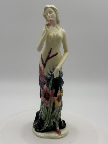 Stunning floral tubeline - floral, old