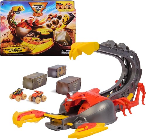 Monster jam toro loco - jam,, el
