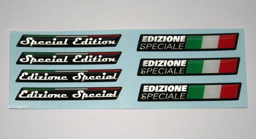 Special edition decal sticker - special,