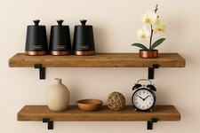 Rustic scaffold board - rustic, shelf