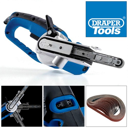 400w mini belt sander - 400w, 13mm