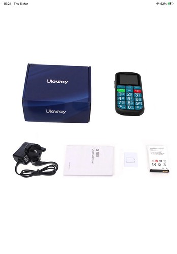 Uleway big button - uleway,