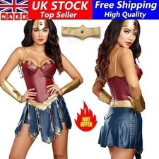 Adult Halloween Wonder Woman
