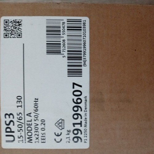 Grundfos ups3 65 - grundfos, 15-50/65