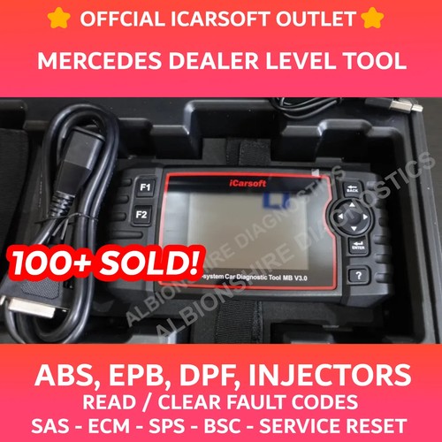Icarsoft for mercedes - mb,