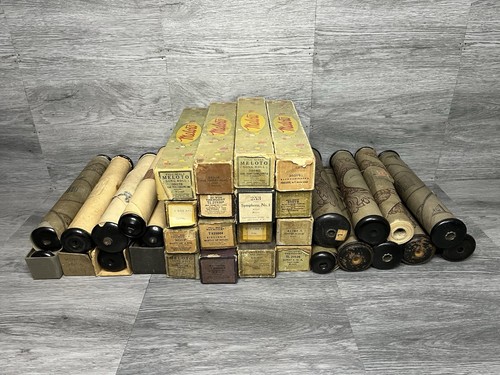 Antique pianola music - 33+,