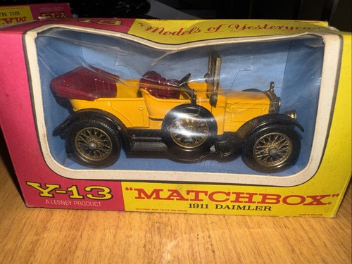 Vintage lesney matchbox models - vintage,