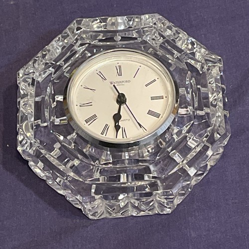 Waterford crystal octagonal - waterford,