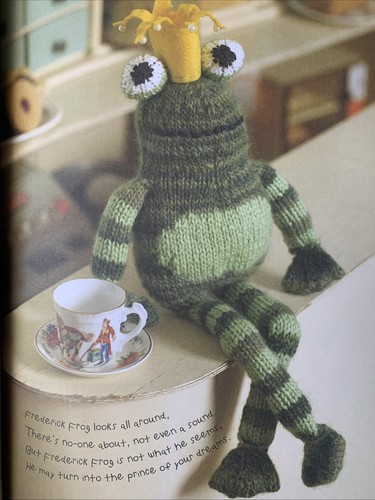 Knitting pattern 1554 frog - 1554,