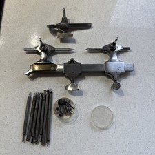 ANTIQUE WATCHMAKERS LATHE with