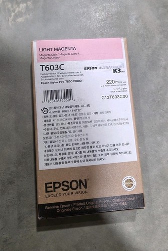 Genuine epson t603c - epson,