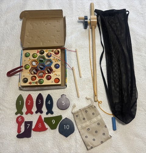 Child wooden magnetic - wooden,