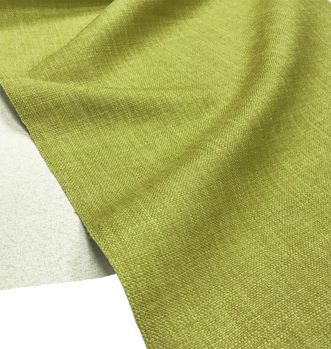 Plain soft linen look fabric - plain,