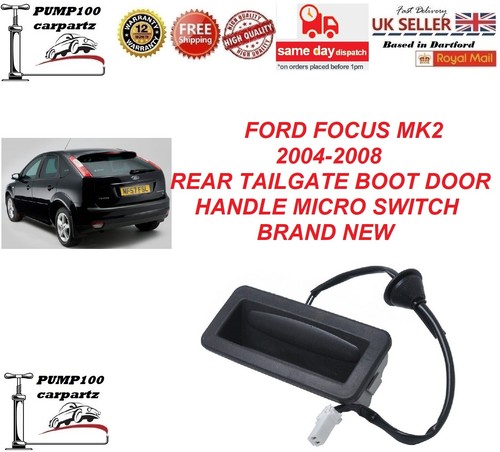 Boot switch for ford focus - for,