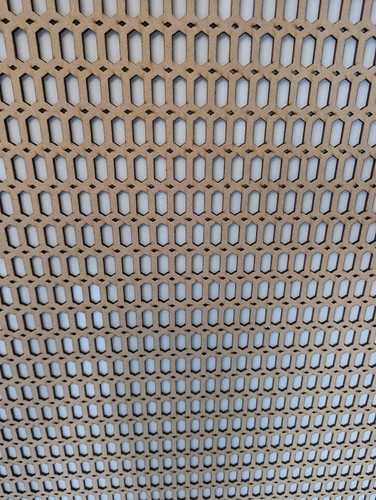 Radiator cover sheet 3mm mdf - 3mm,