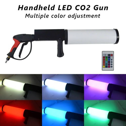 Smoke gun co2 - led, cryo
